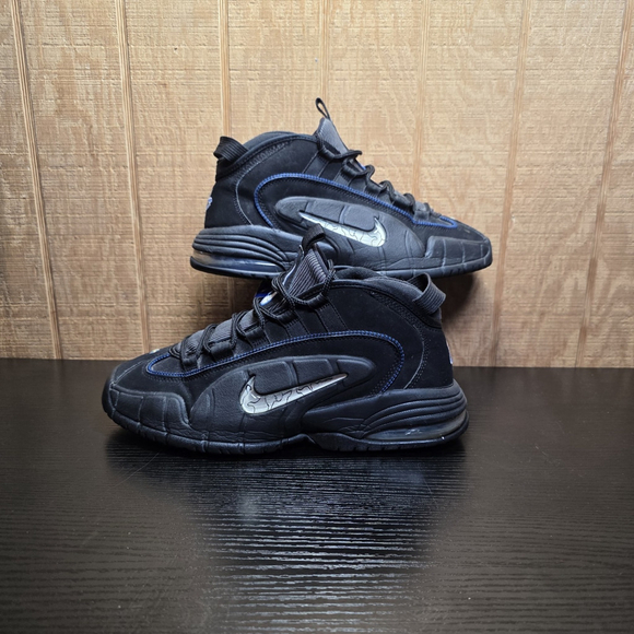 Nike Air Max Penny 1 All-Star Black White Royal Blue DN2487-002 Men's Size 9.5